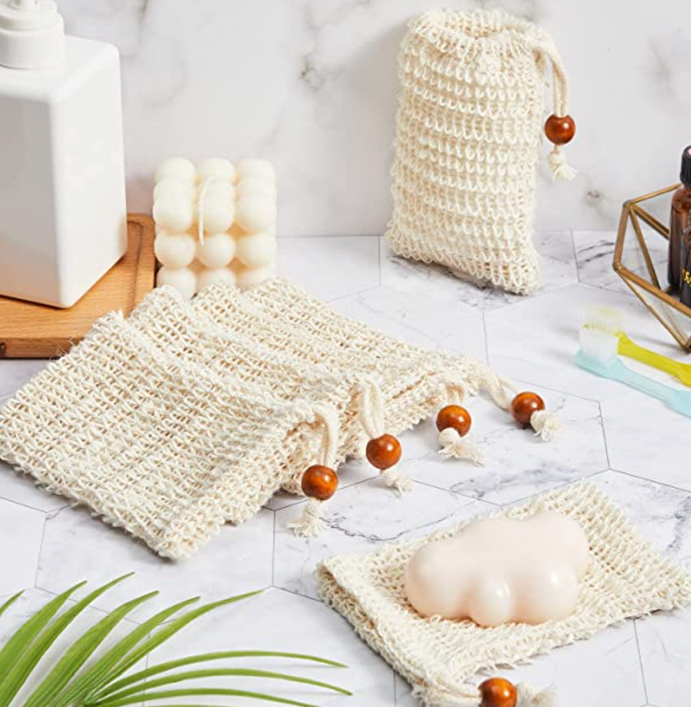 Soap Saver Bag