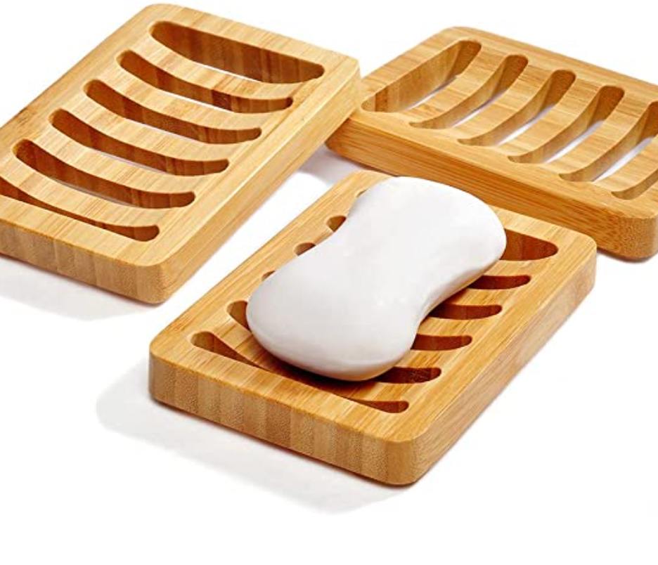 Bamboo Soap Dish