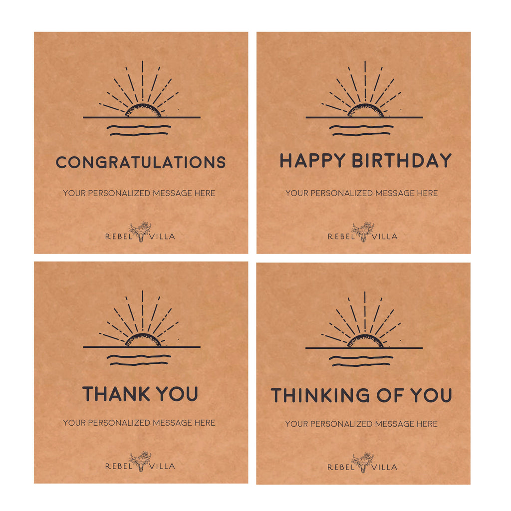 Gift Box | Succulent + Large Soy Candles | Choose Your Occasion