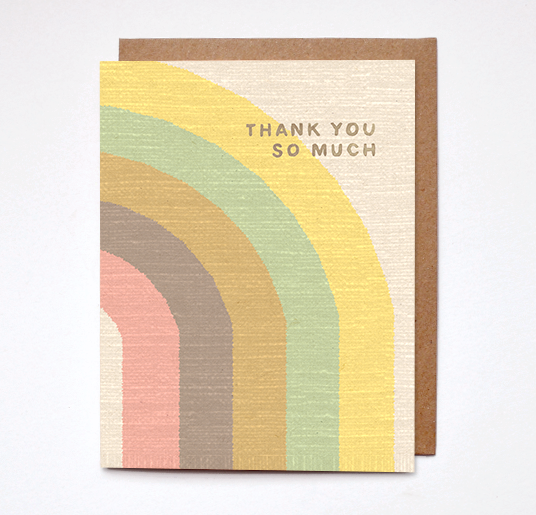 Thank You So Much Card