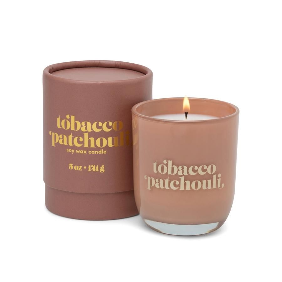 Petite Candle | Tobacco Patchouli