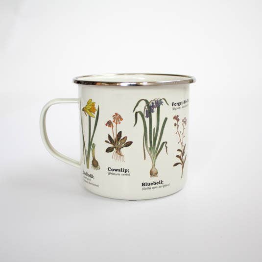 Enamel Mug - Wild Flowers