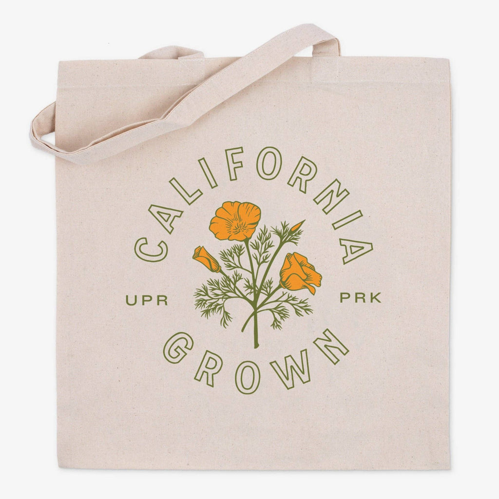 California Grown Tote Bag - Natural
