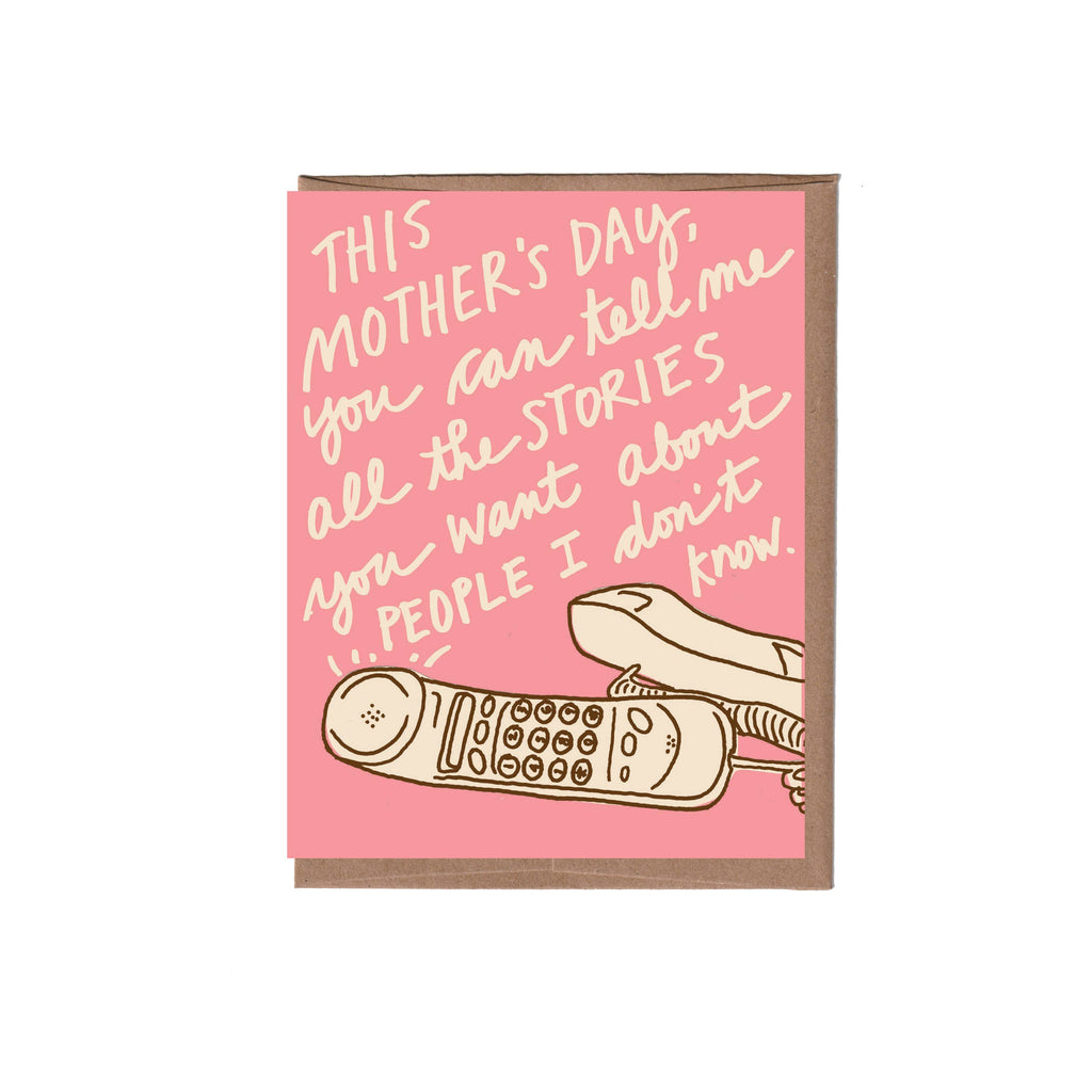 Mom Stories Mothers Day Card