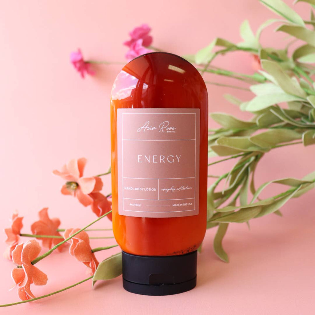 Energy Hand + Body Lotion