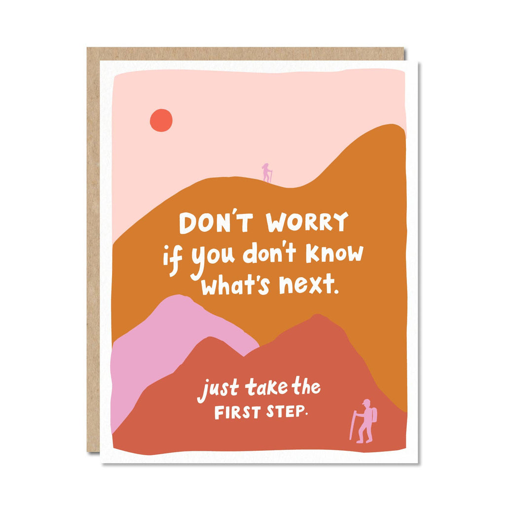 First Step Card
