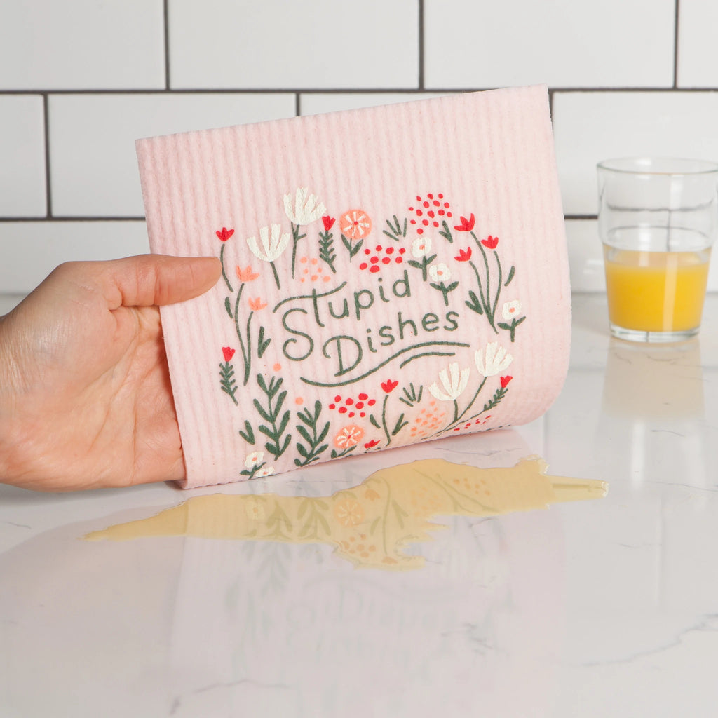 Stupid Dishes | Swedish Dish Cloth