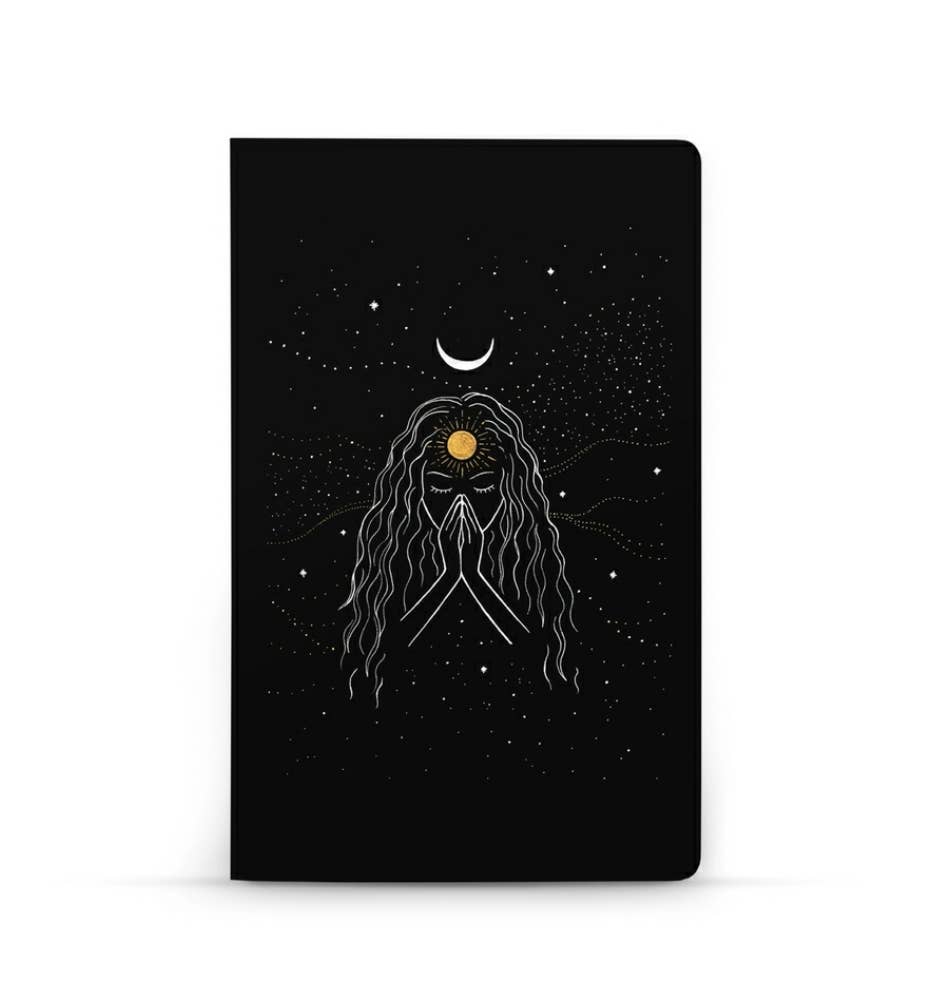 Namaste Lined Notebook