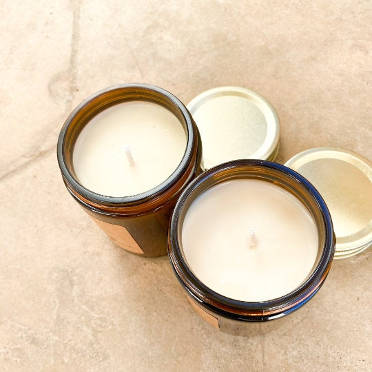 Gift Box | Gold Votive + Air Plant + Soy Candles | Choose Your Occasion