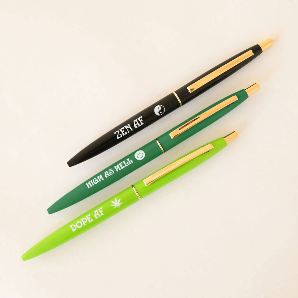 Dope Old School Pen Set