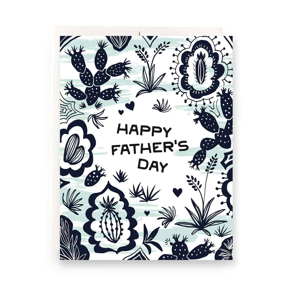 Fiesta Father's Day Greeting Card