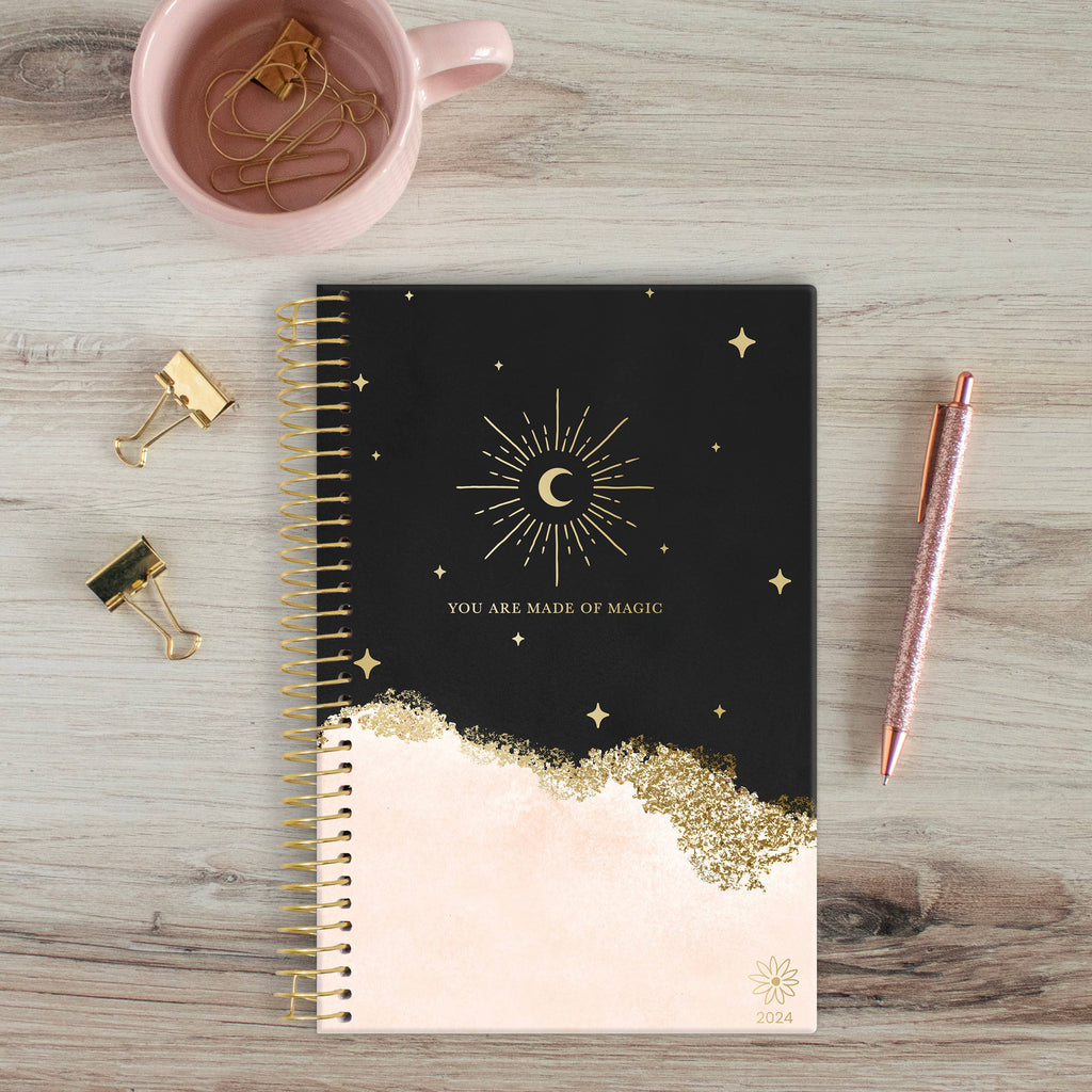 Celestial 2024 Planner 5x8 Soft