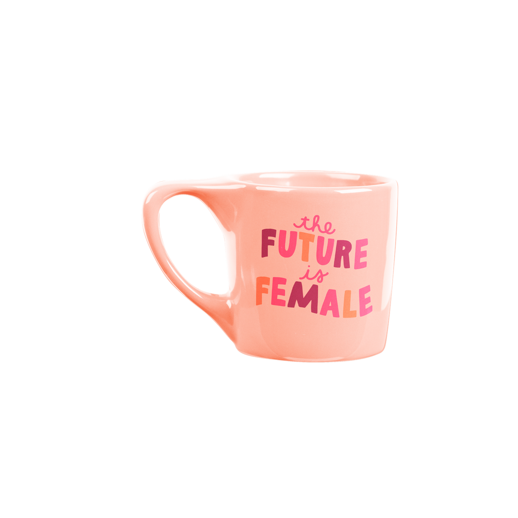 The Future Is Female Mug