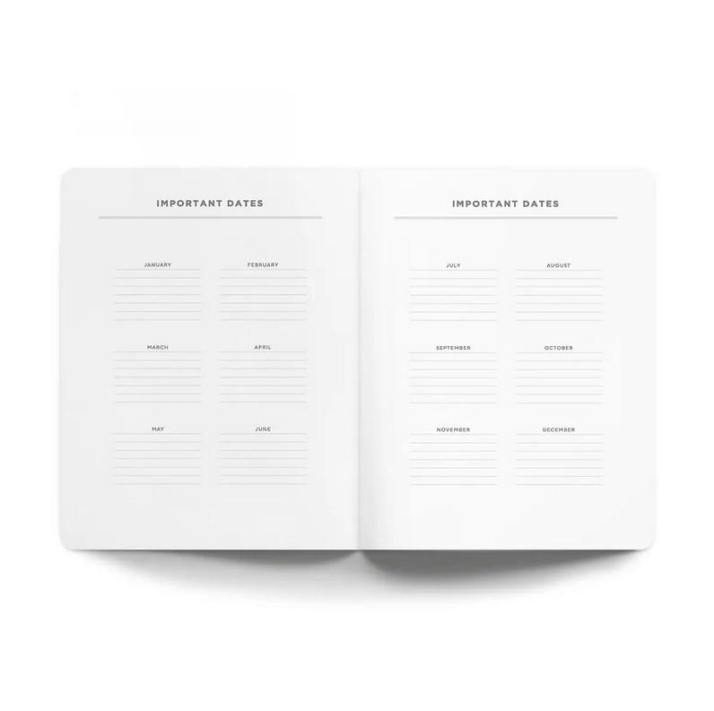 Celestial Flowers 2022 Planner