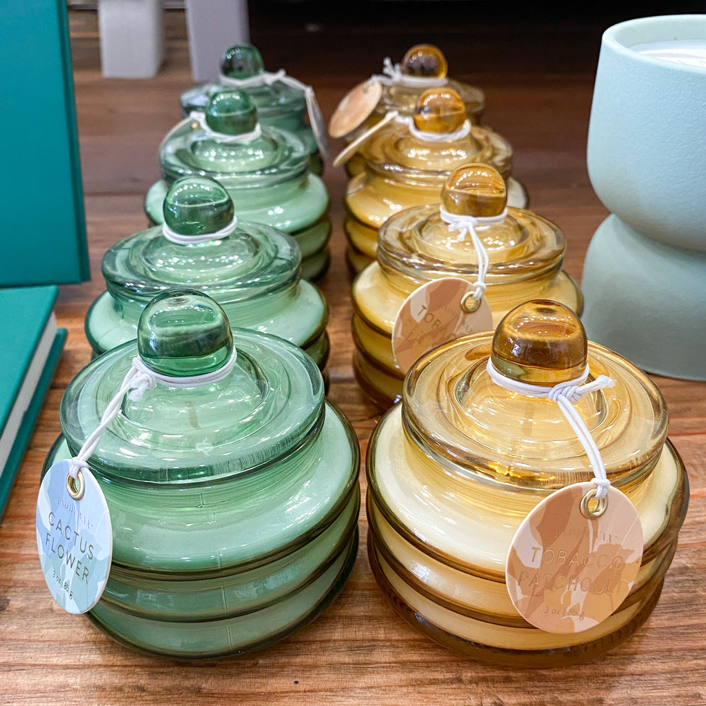 Beam Glass Candle | Cactus Flower