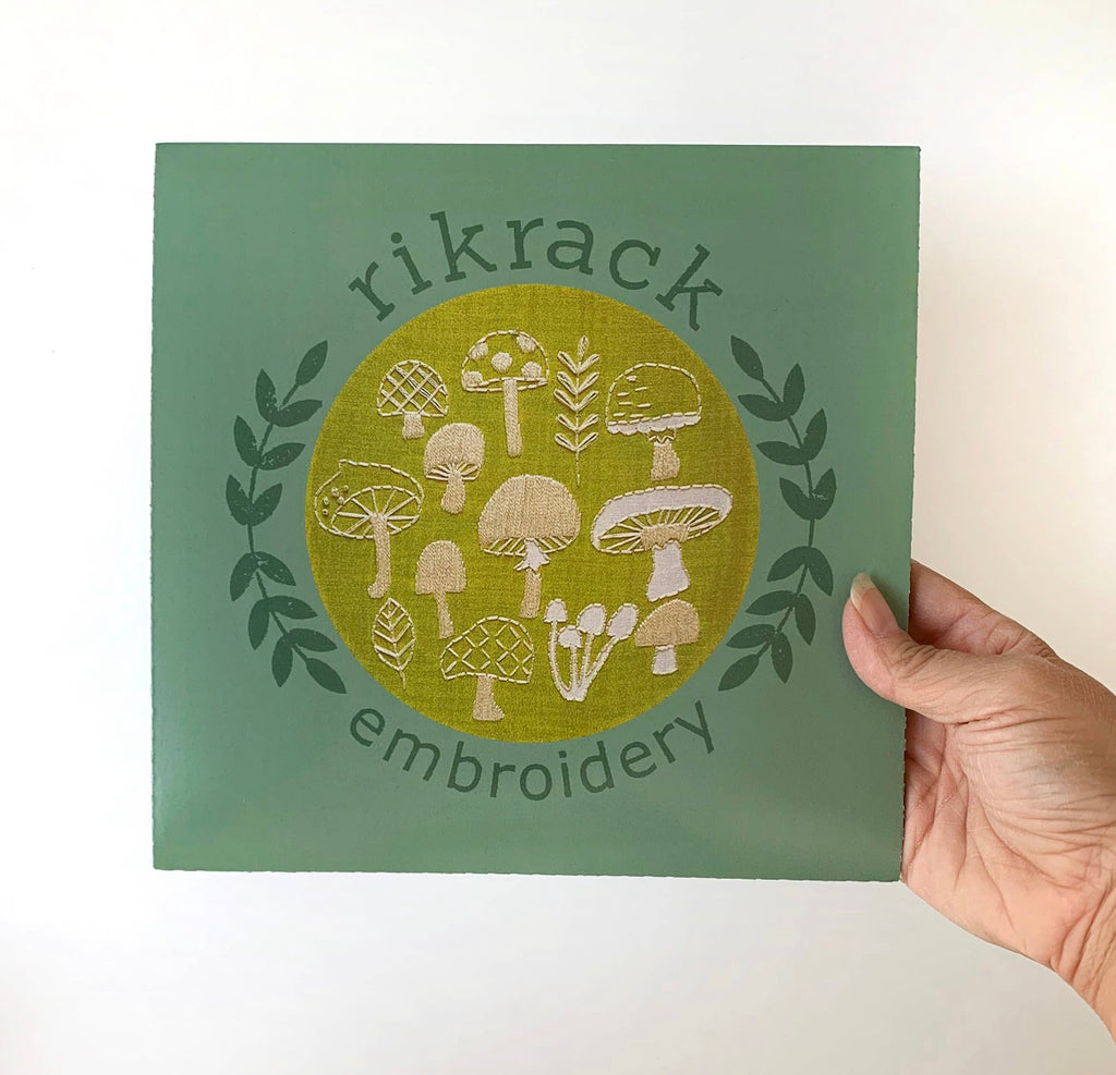 Mushrooms Embroidery Kit