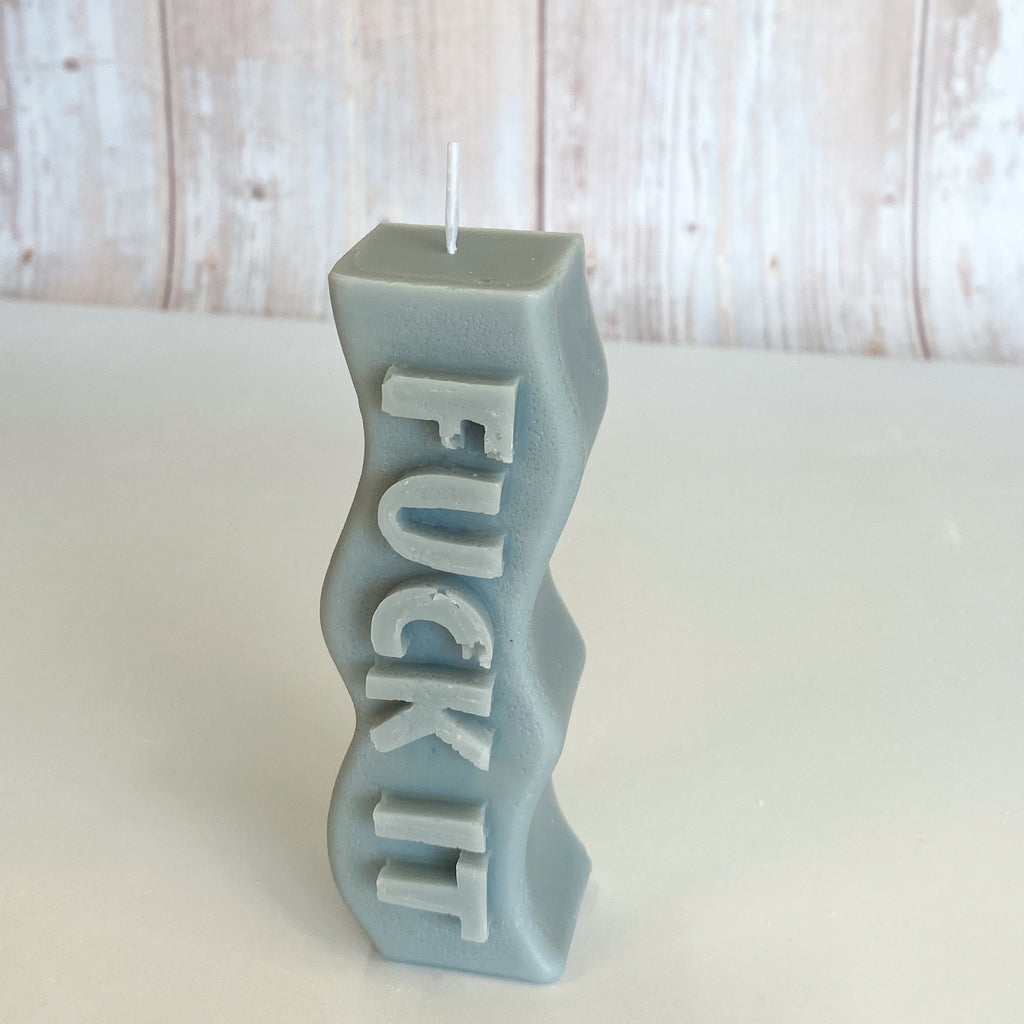 Fuck It | Funny Cuss Word Candle
