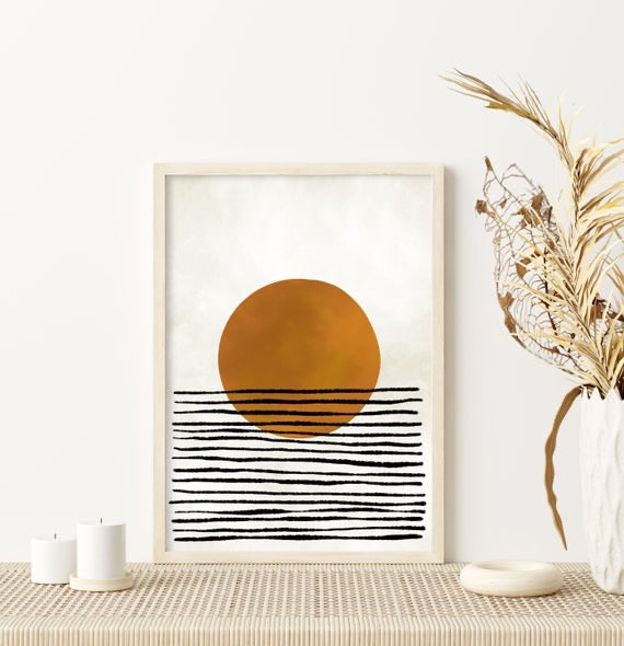 Sunset Art Print 12” x 18”
