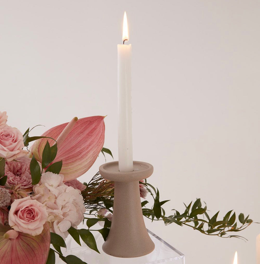 Tomey Taper Candle Holder