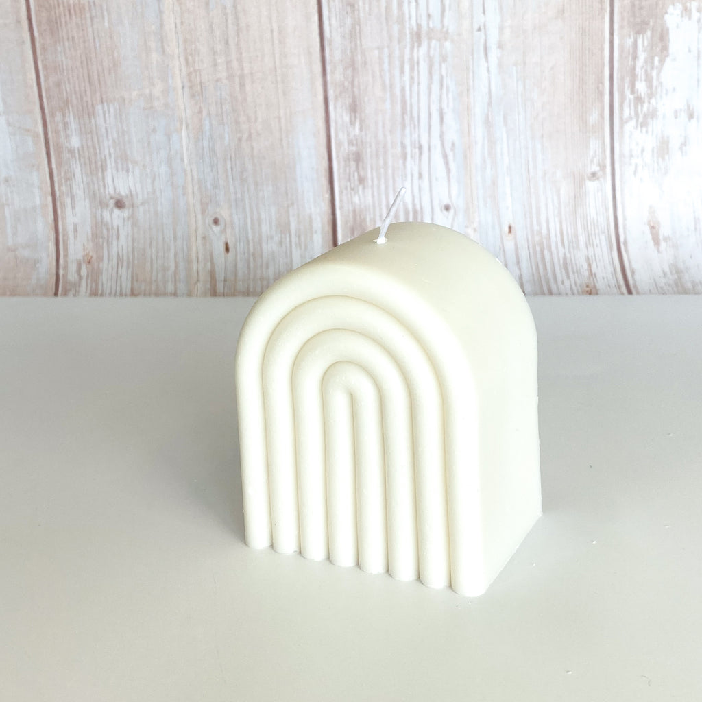 Wide Arch Candle