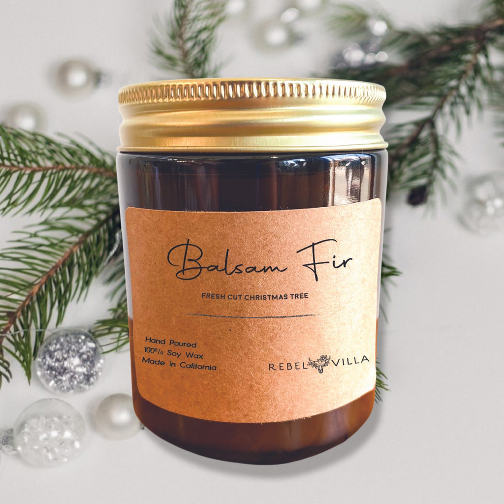 Fall and Holiday 9 oz Soy Candle