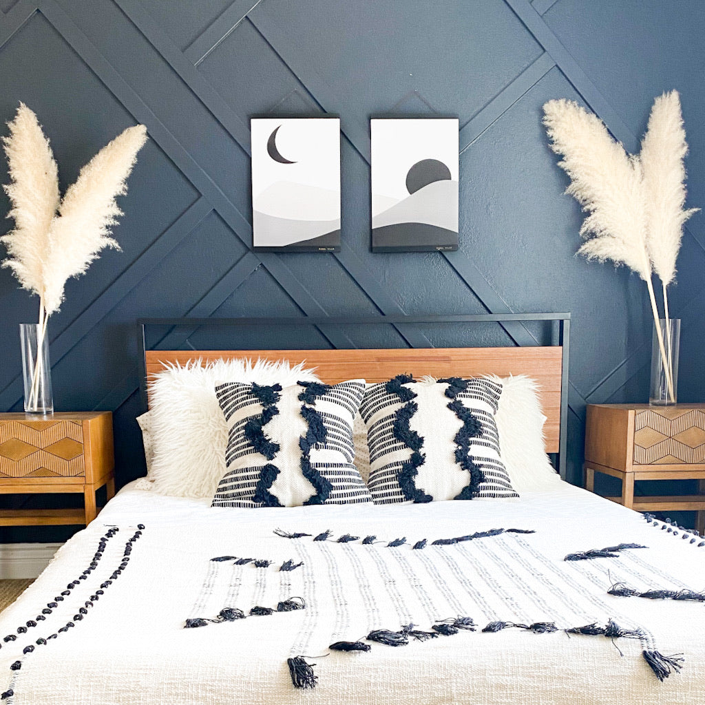 Sun and Moon Artwork with Frames