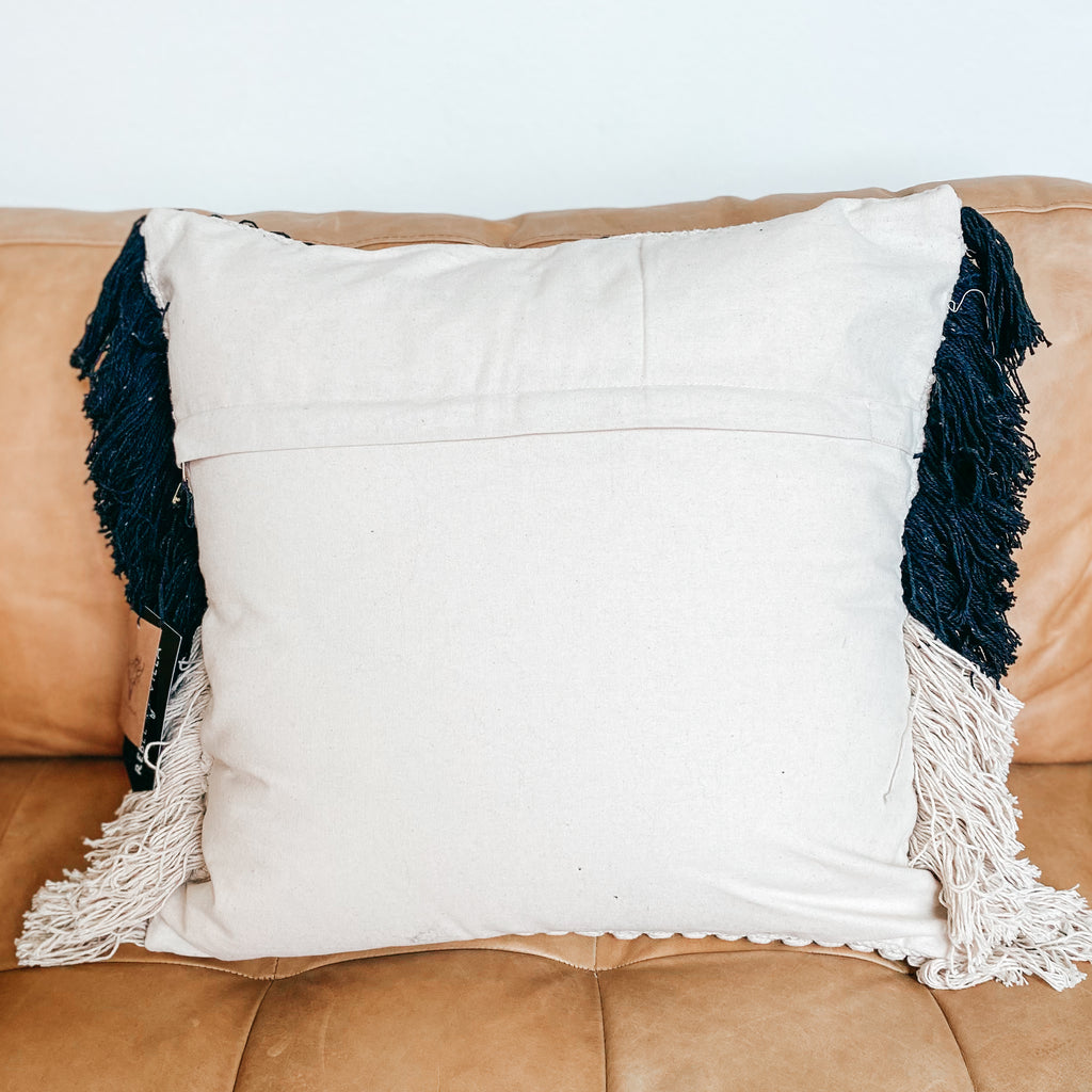 SILAS | Woven Pillow Cover