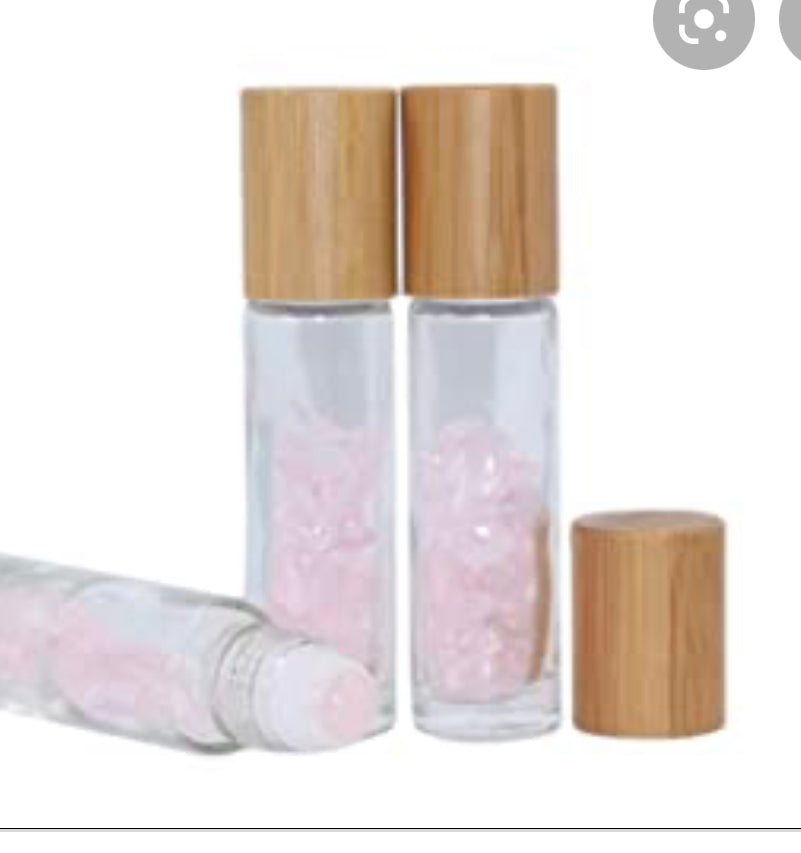 Crystal Essential Oil Roller