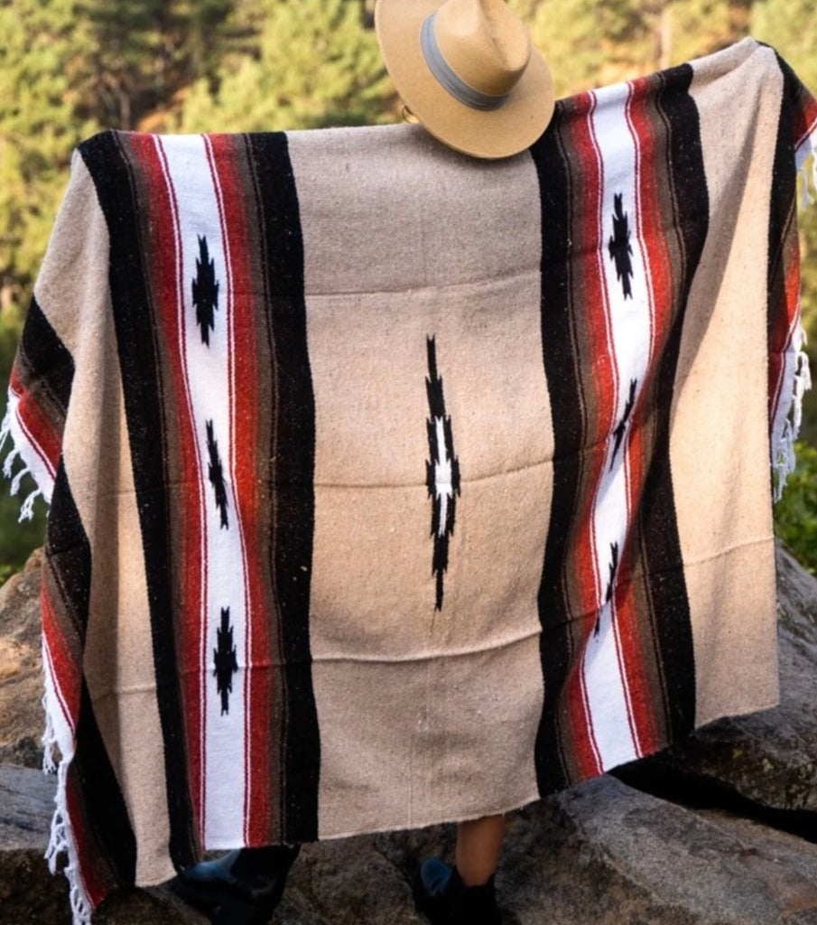 Baja Diamond Blanket | Autumn Earth