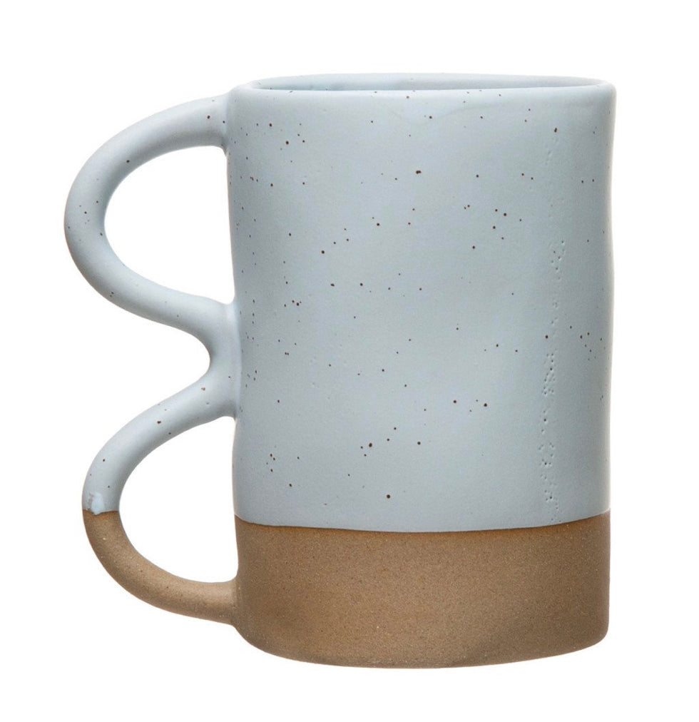 Stoneware Mug, Matte Speckled Finish