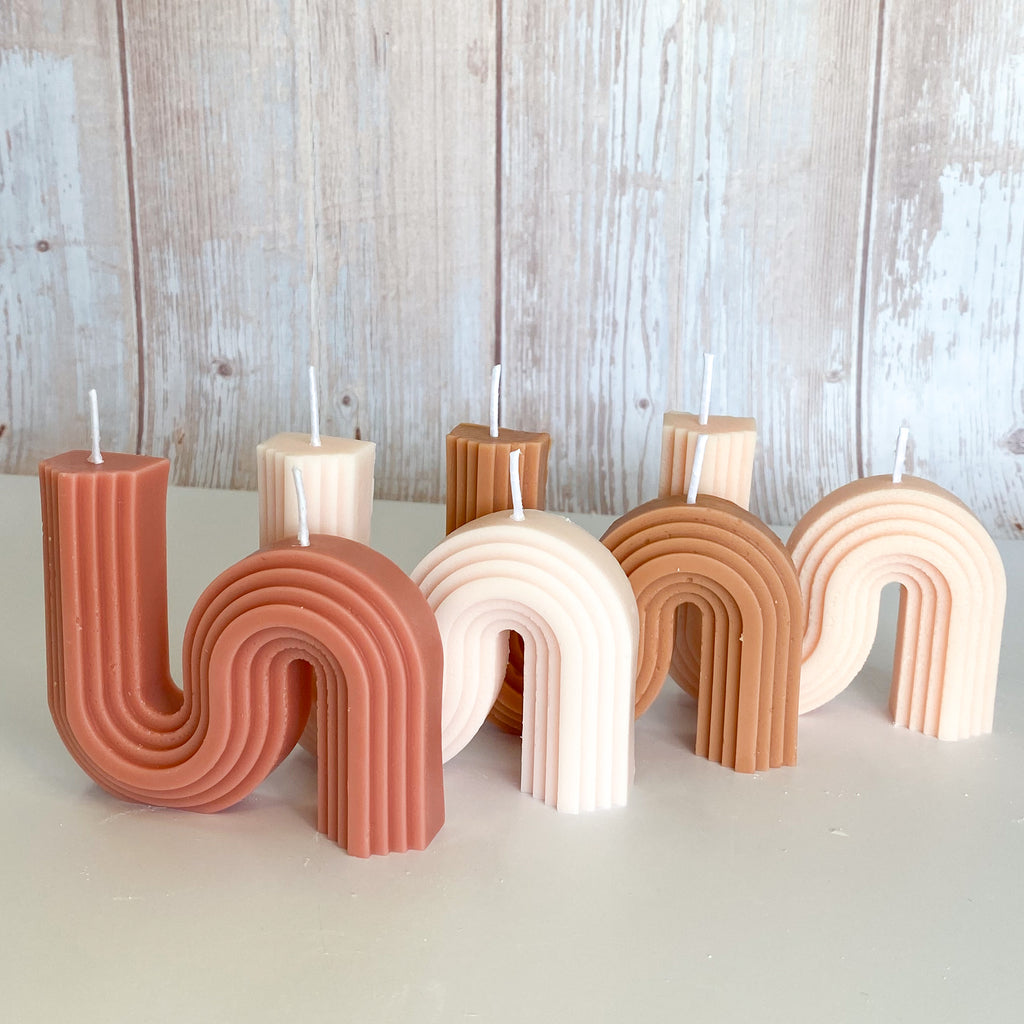 Double Wave Candle