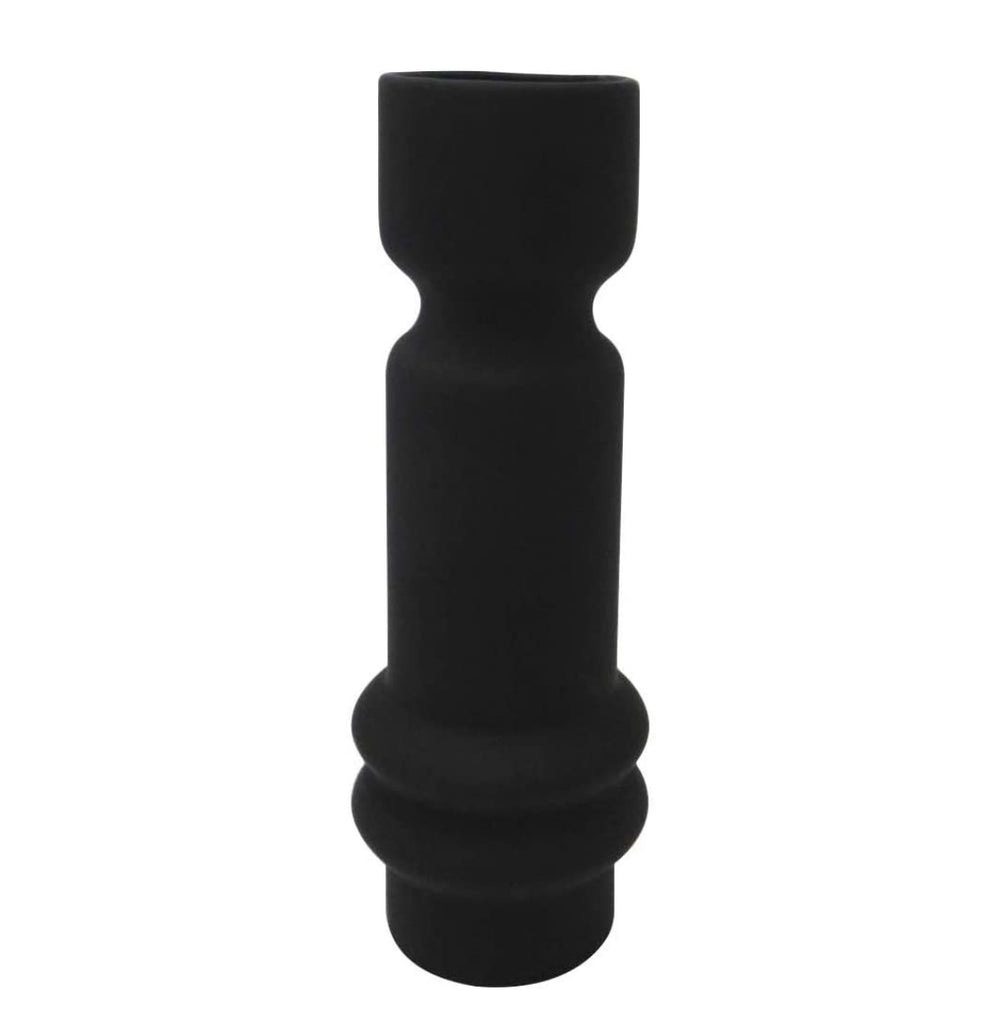 Totem Stoneware Tall Vase