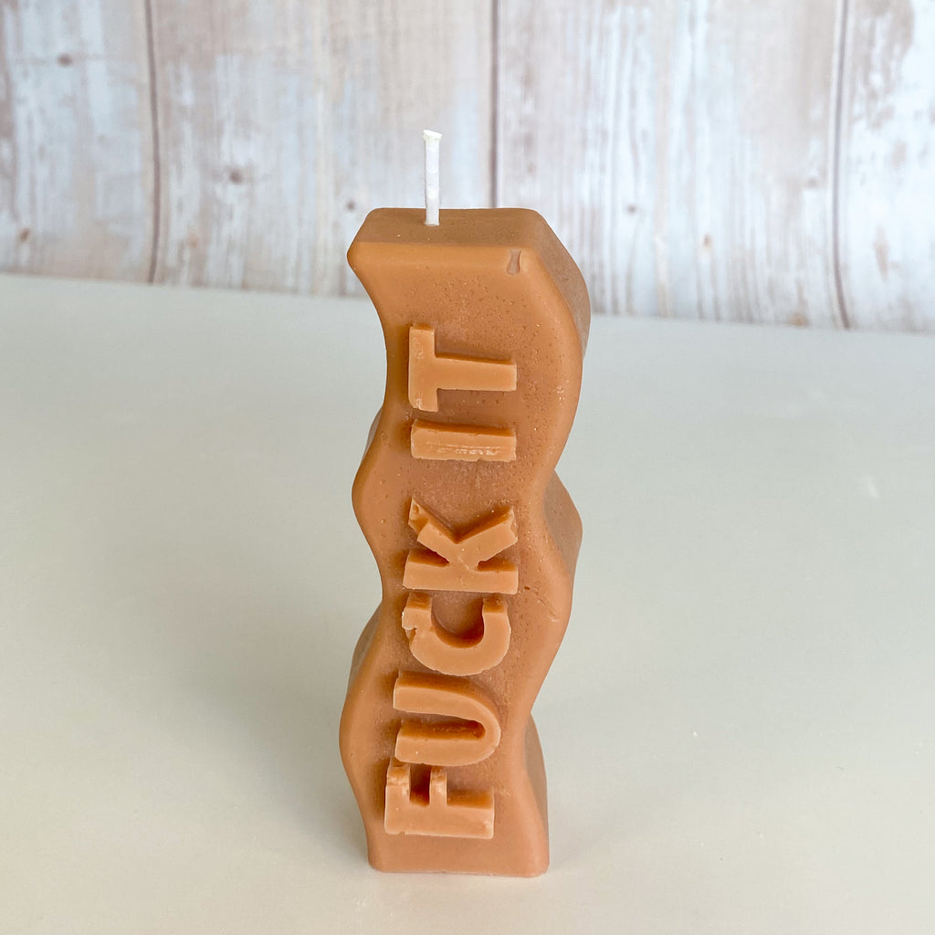 Fuck It | Funny Cuss Word Candle