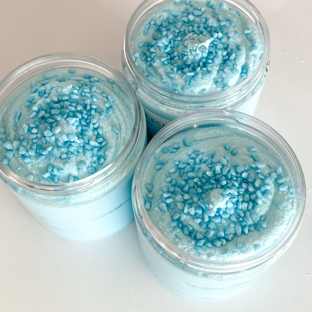 Pacific Shore Foaming Sugar Scrub