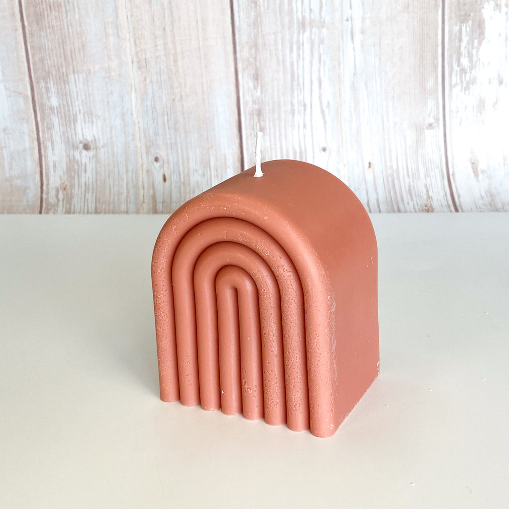 Wide Arch Candle