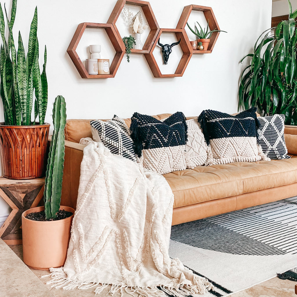 INDY | Woven Pillow Cover