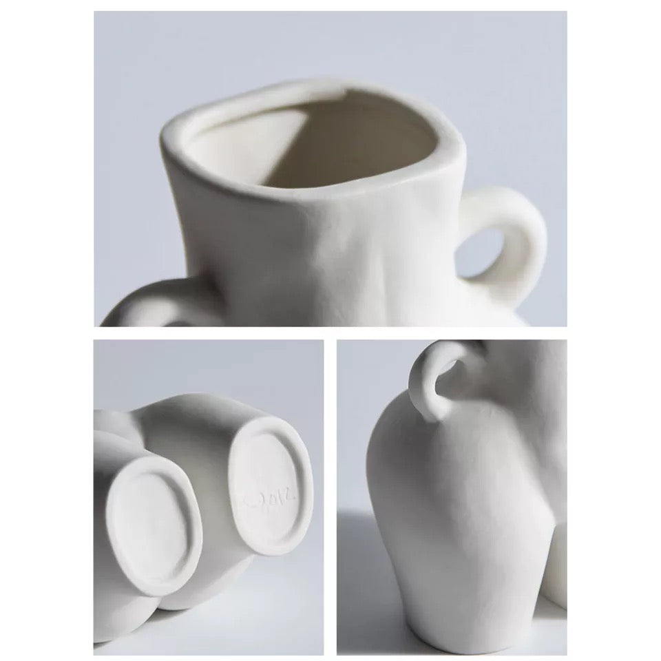 Female Girl Hips Vase
