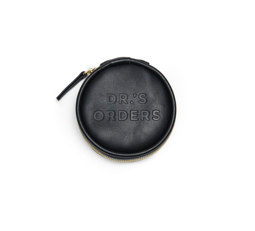 "DR.'S ORDERS" Pill Bag