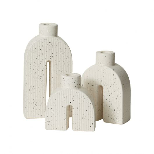 Trefoil Candle Holder and Air Plant Pot