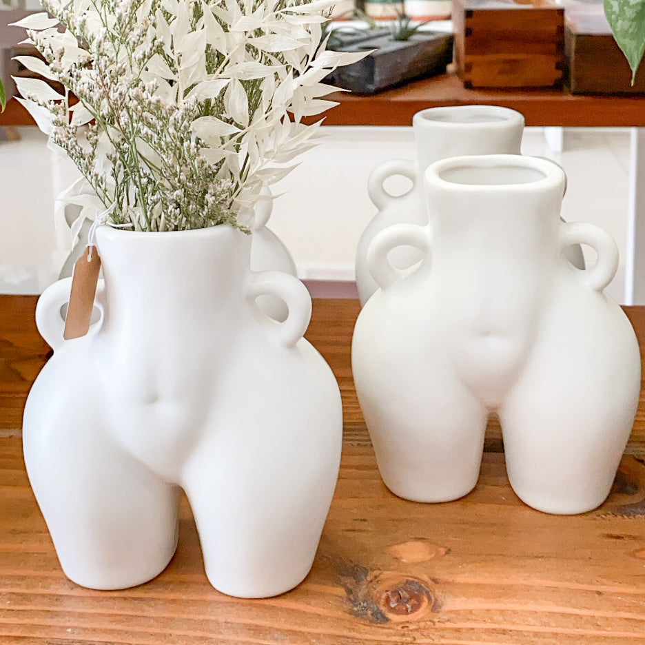 Female Girl Hips Vase