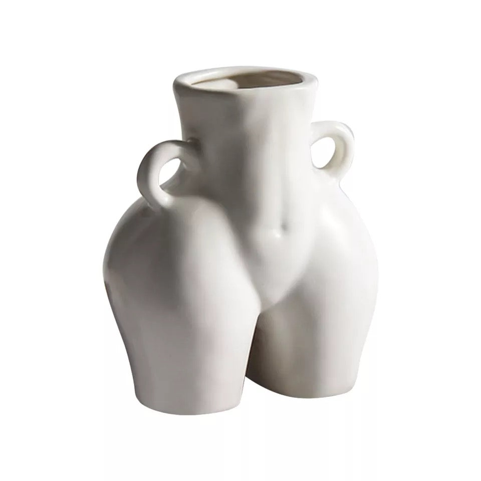 Female Girl Hips Vase