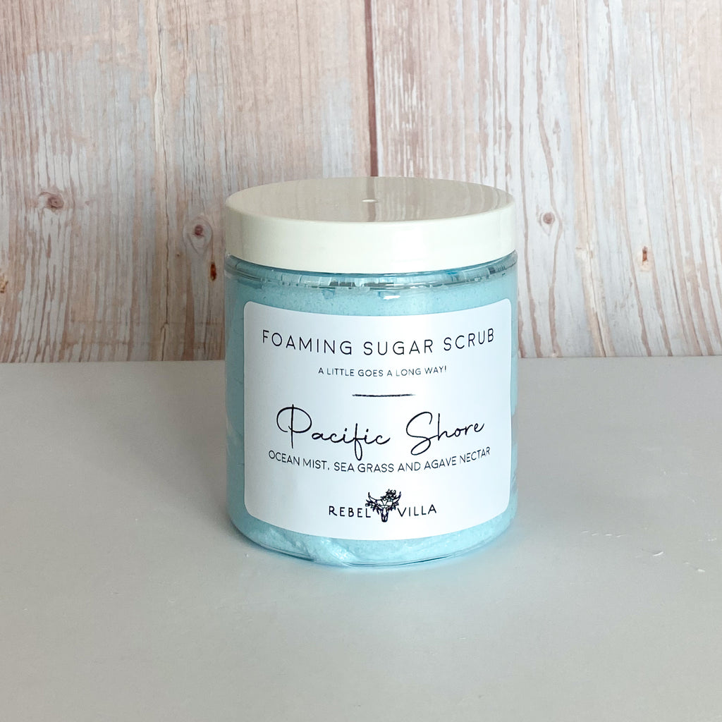 Pacific Shore Foaming Sugar Scrub