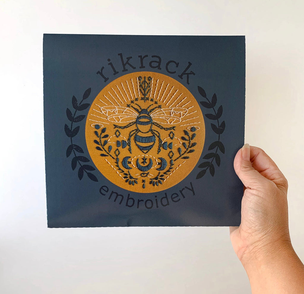 Bee Embroidery Kit