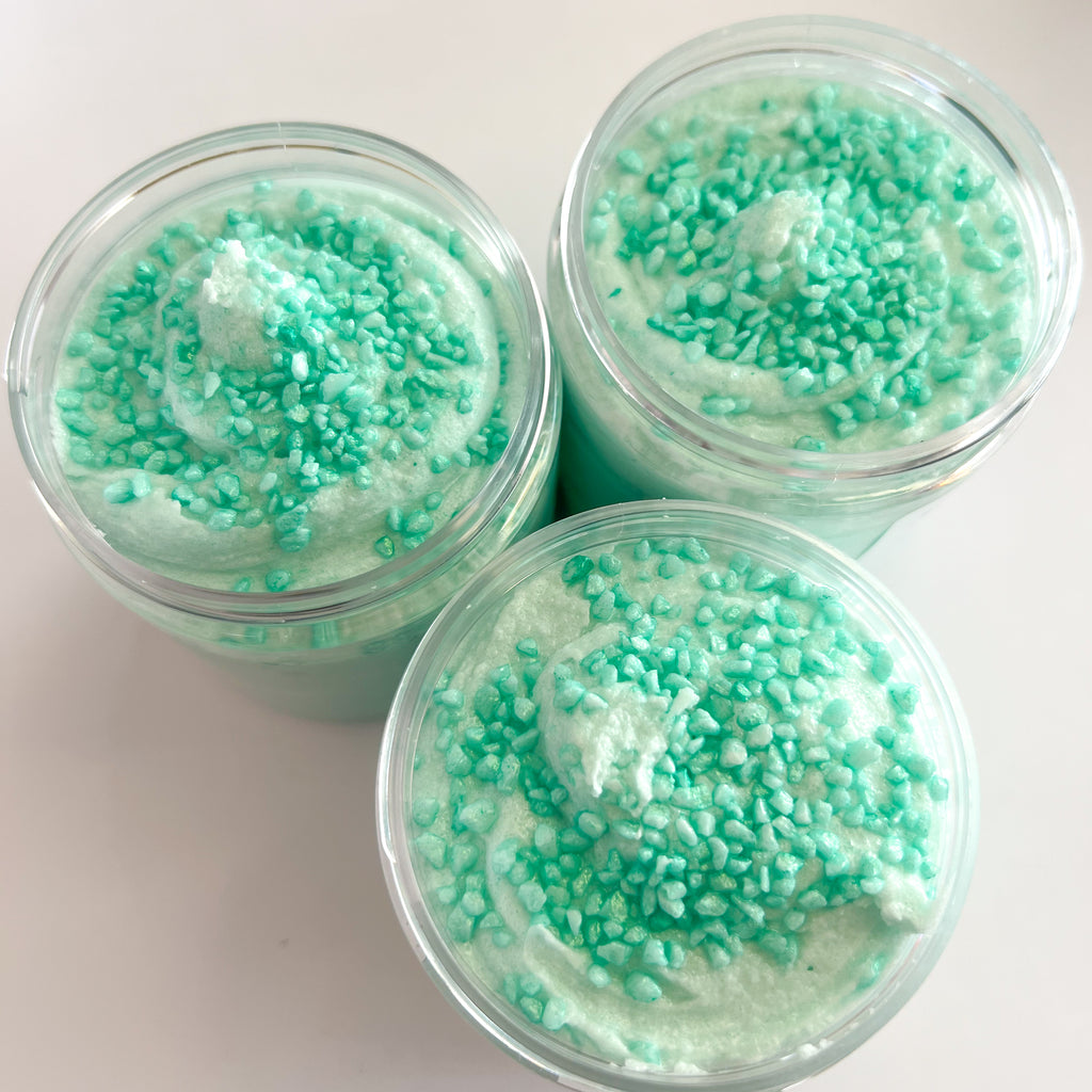 Black Cactus Foaming Sugar Scrub