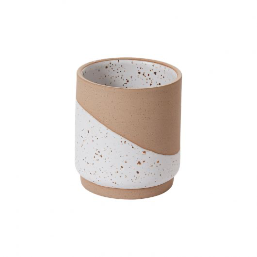 Cafe Mug and Plant Pot