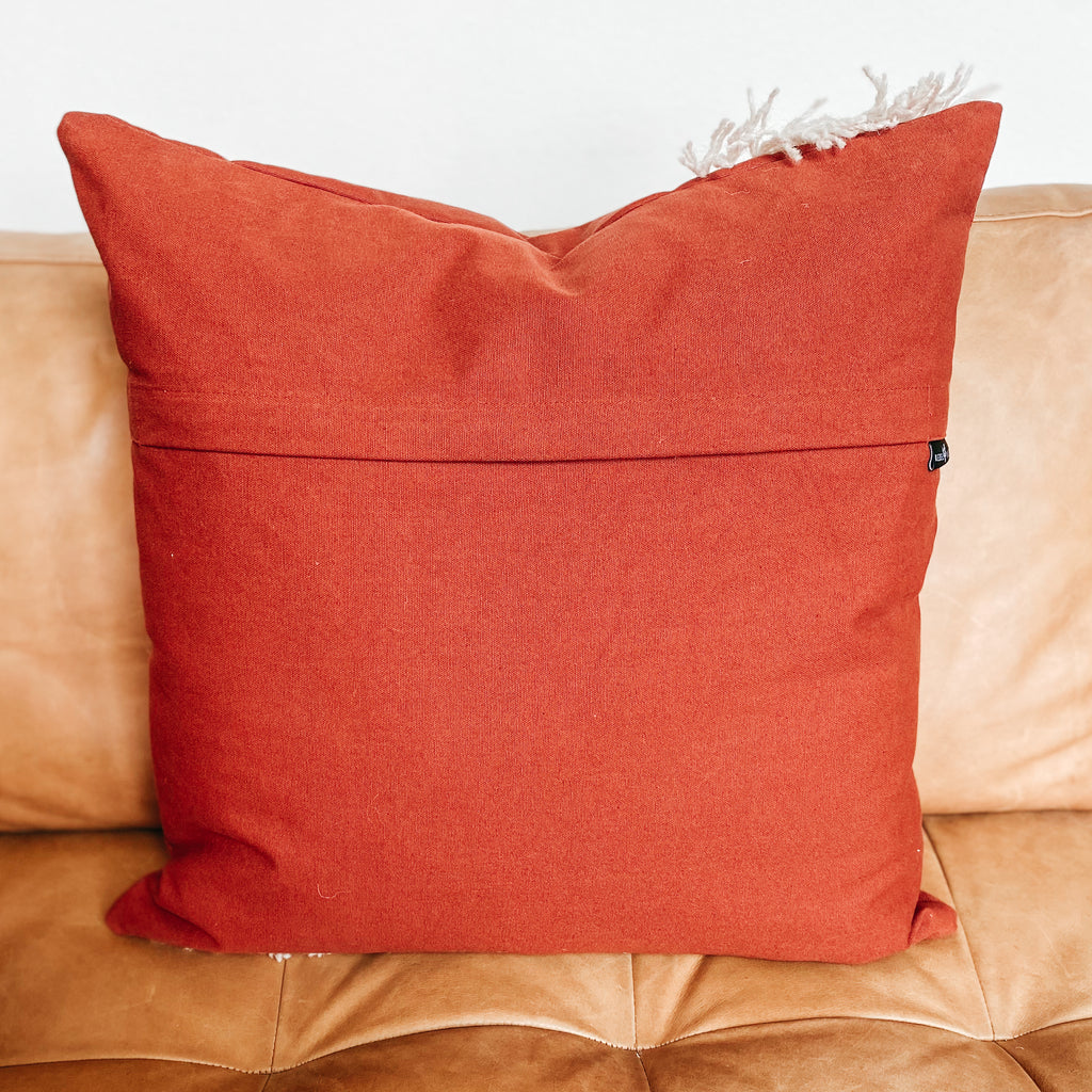 HUXLEY | Woven Pillow Cover