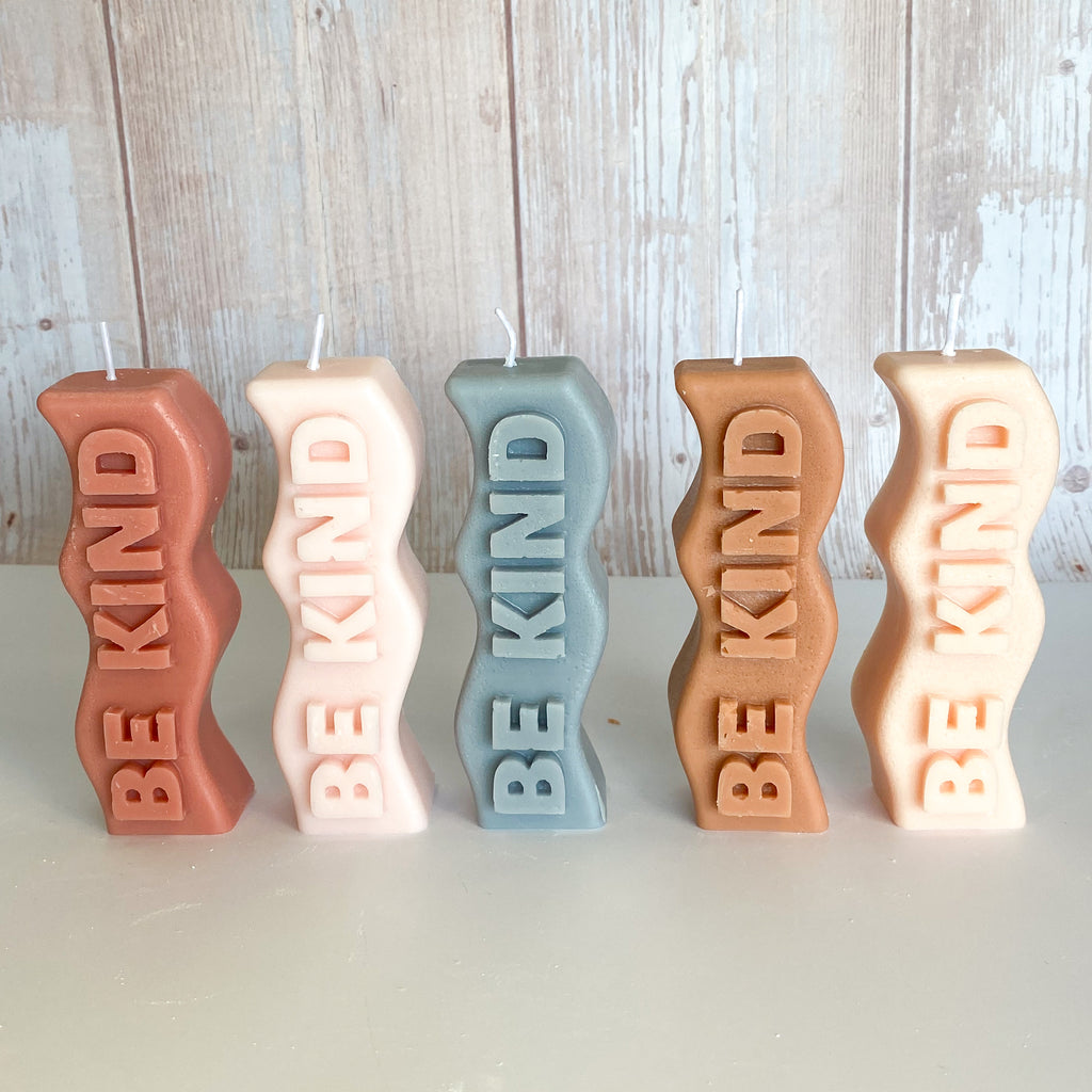Be Kind | Word Candle