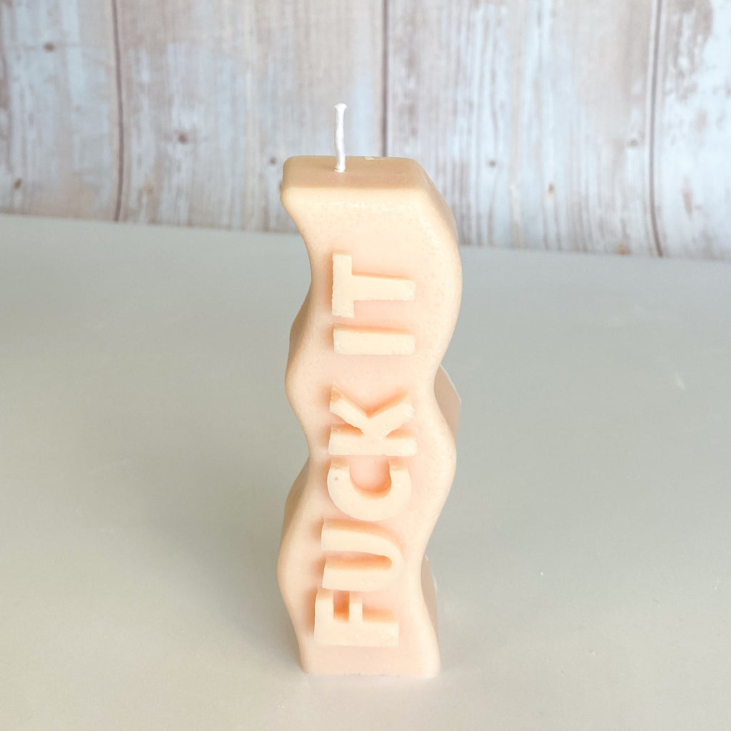 Fuck It | Funny Cuss Word Candle