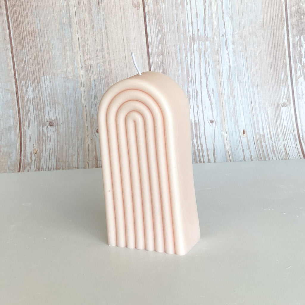 Tall Arch Candle