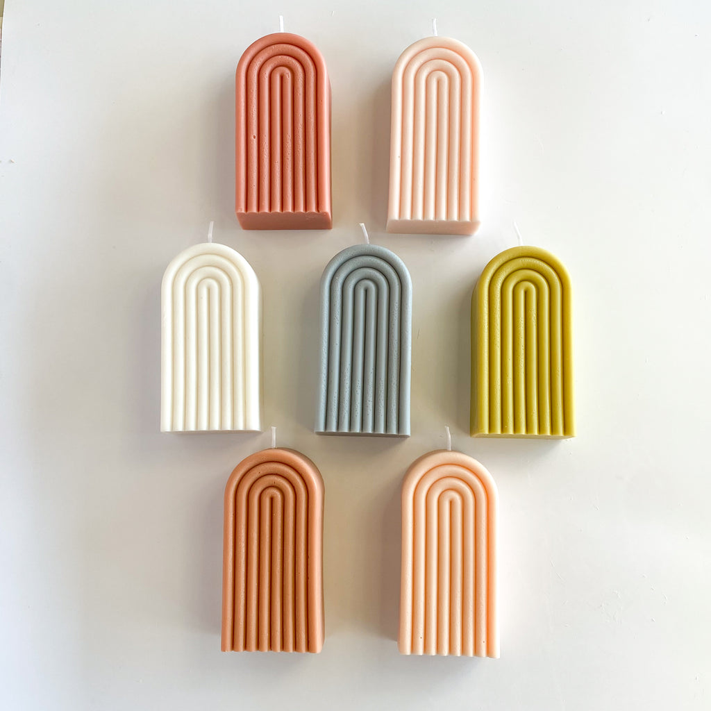 Tall Arch Candle